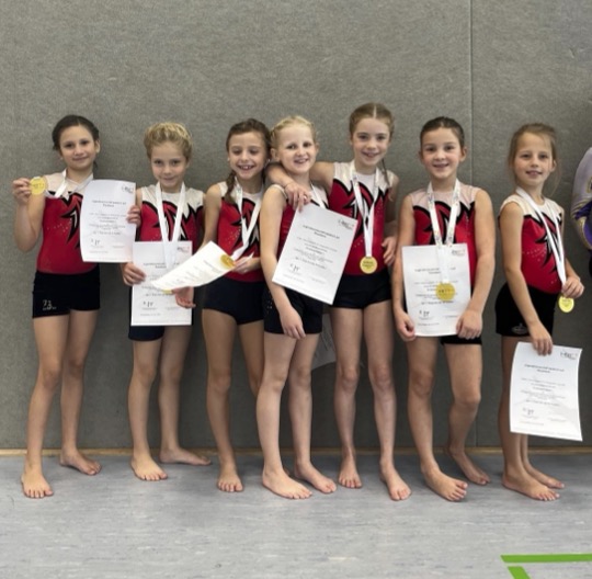 Gerätturnen für Mädchen 2